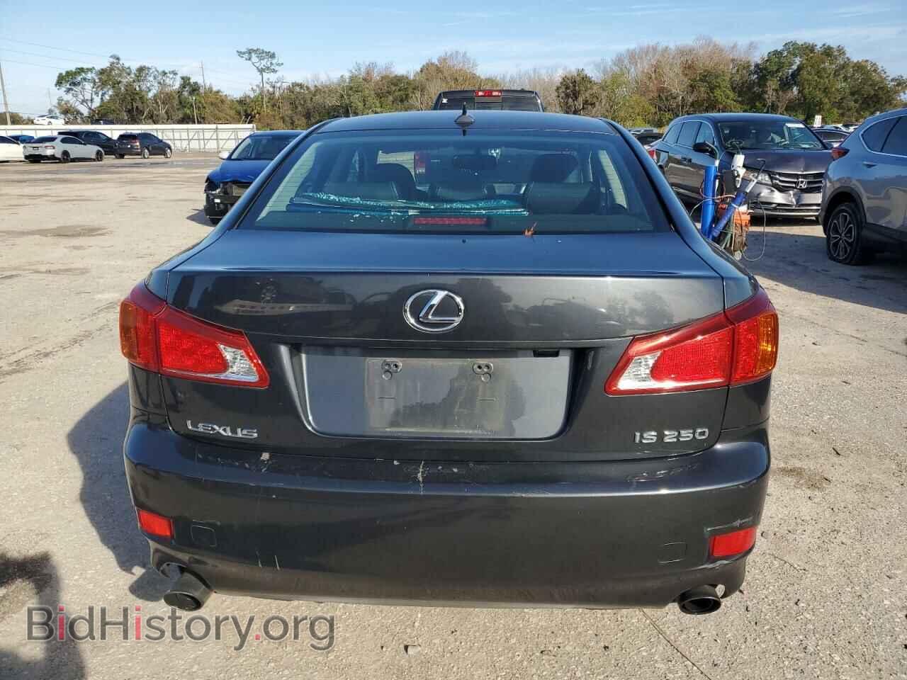 2010 LEXUS IS - VIN: JTHBF5C26A5121572 - Фото 6