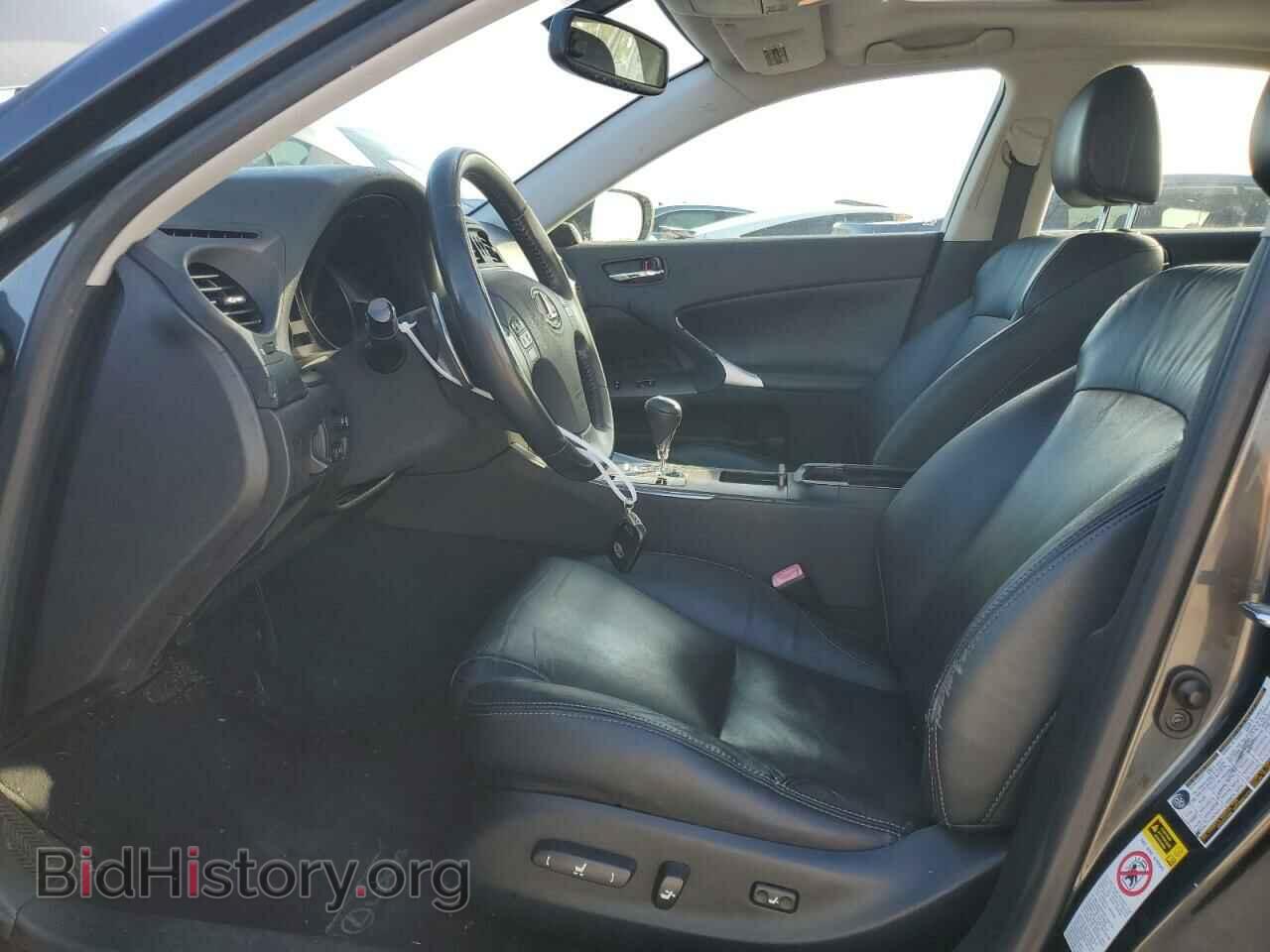 2010 LEXUS IS - VIN: JTHBF5C26A5121572 - Фото 7