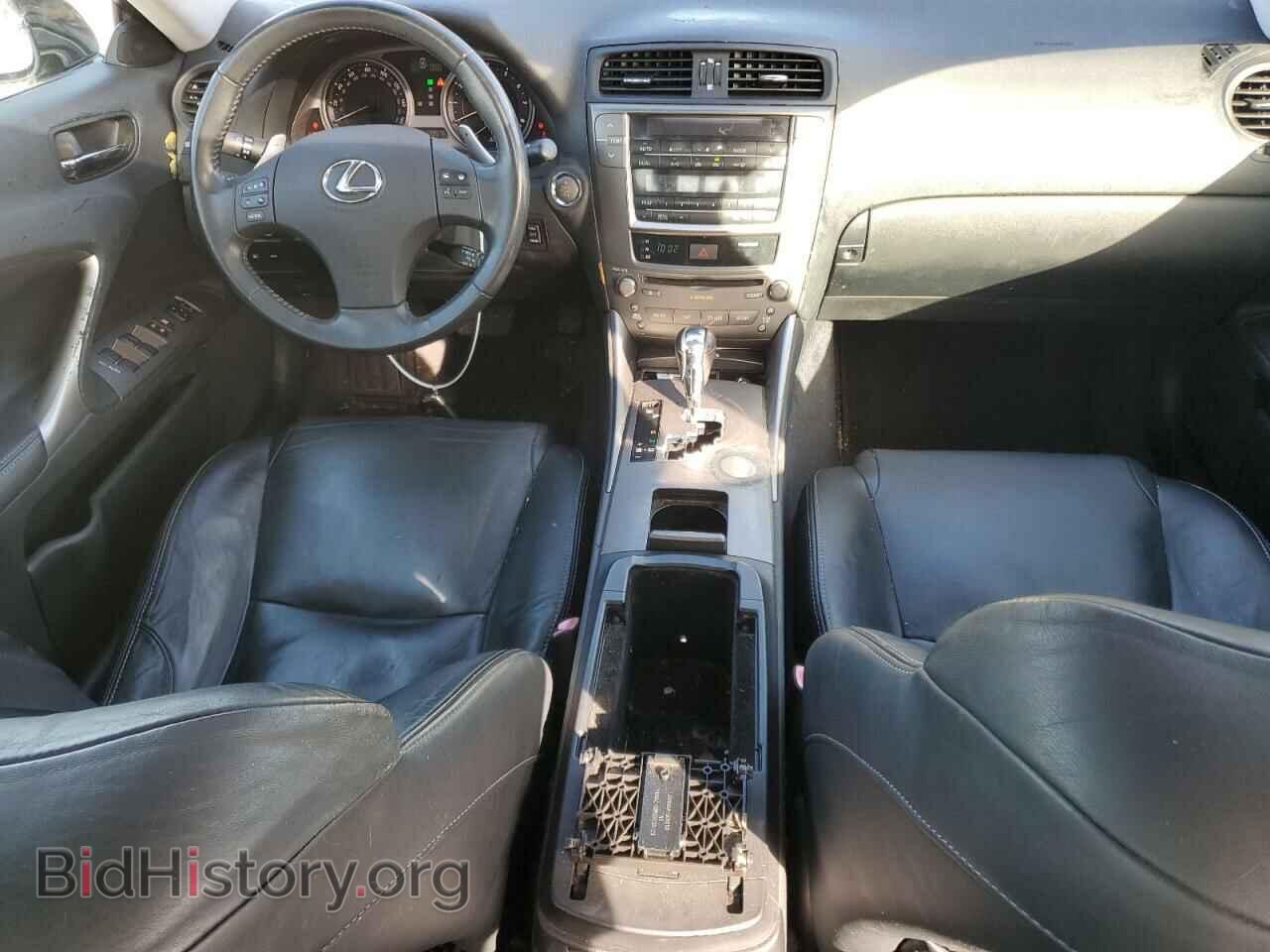 2010 LEXUS IS - VIN: JTHBF5C26A5121572 - Фото 8