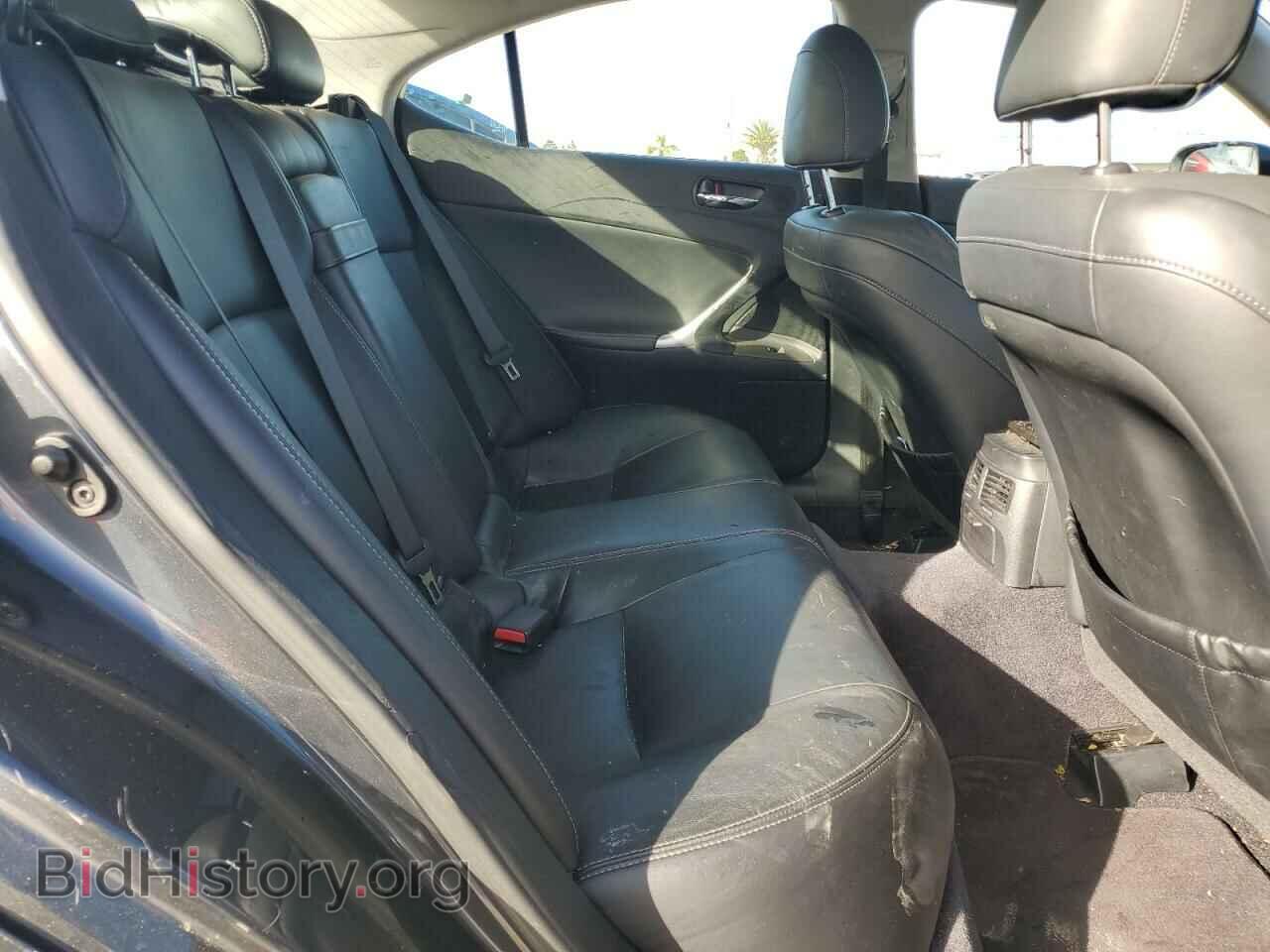 2010 LEXUS IS - VIN: JTHBF5C26A5121572 - Фото 10