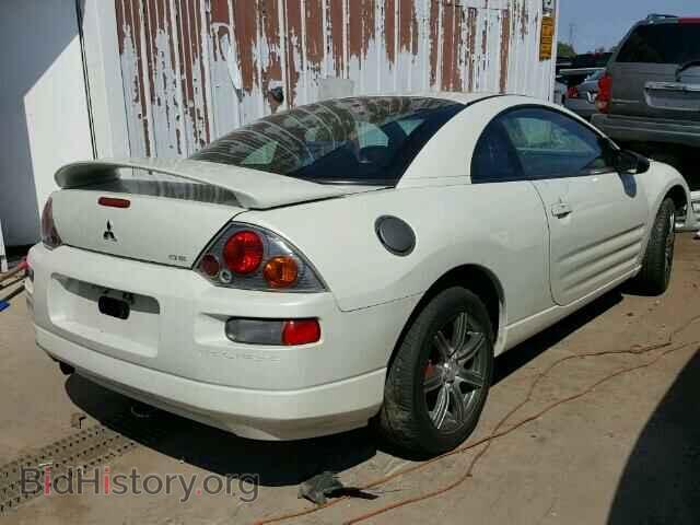 2004 MITSUBISHI ECLIPSE - VIN: 4A3AC44GX4E063588 - Photo 4