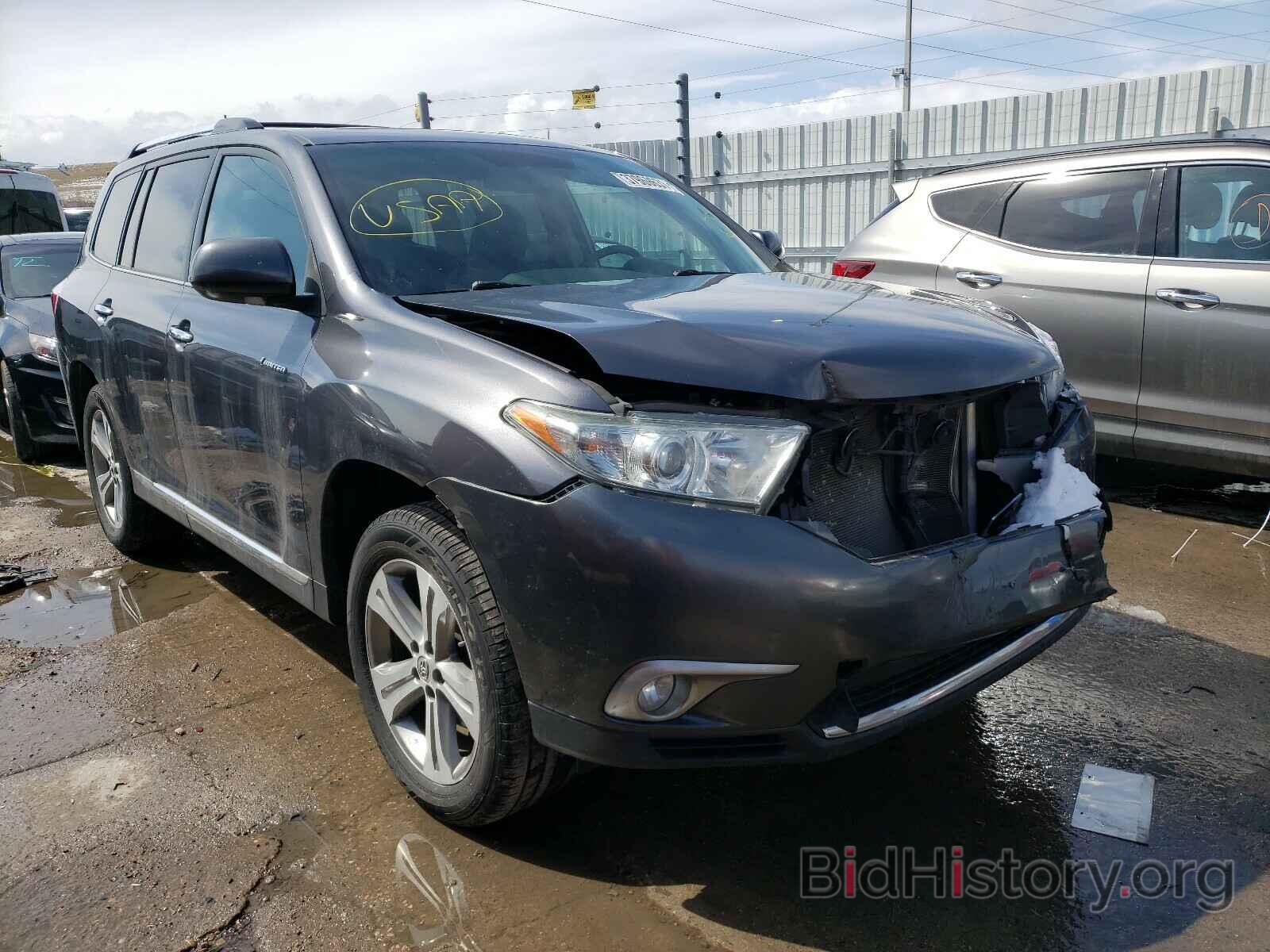 Фотография 5TDYK3EH4BS041664 - TOYOTA HIGHLANDER 2011