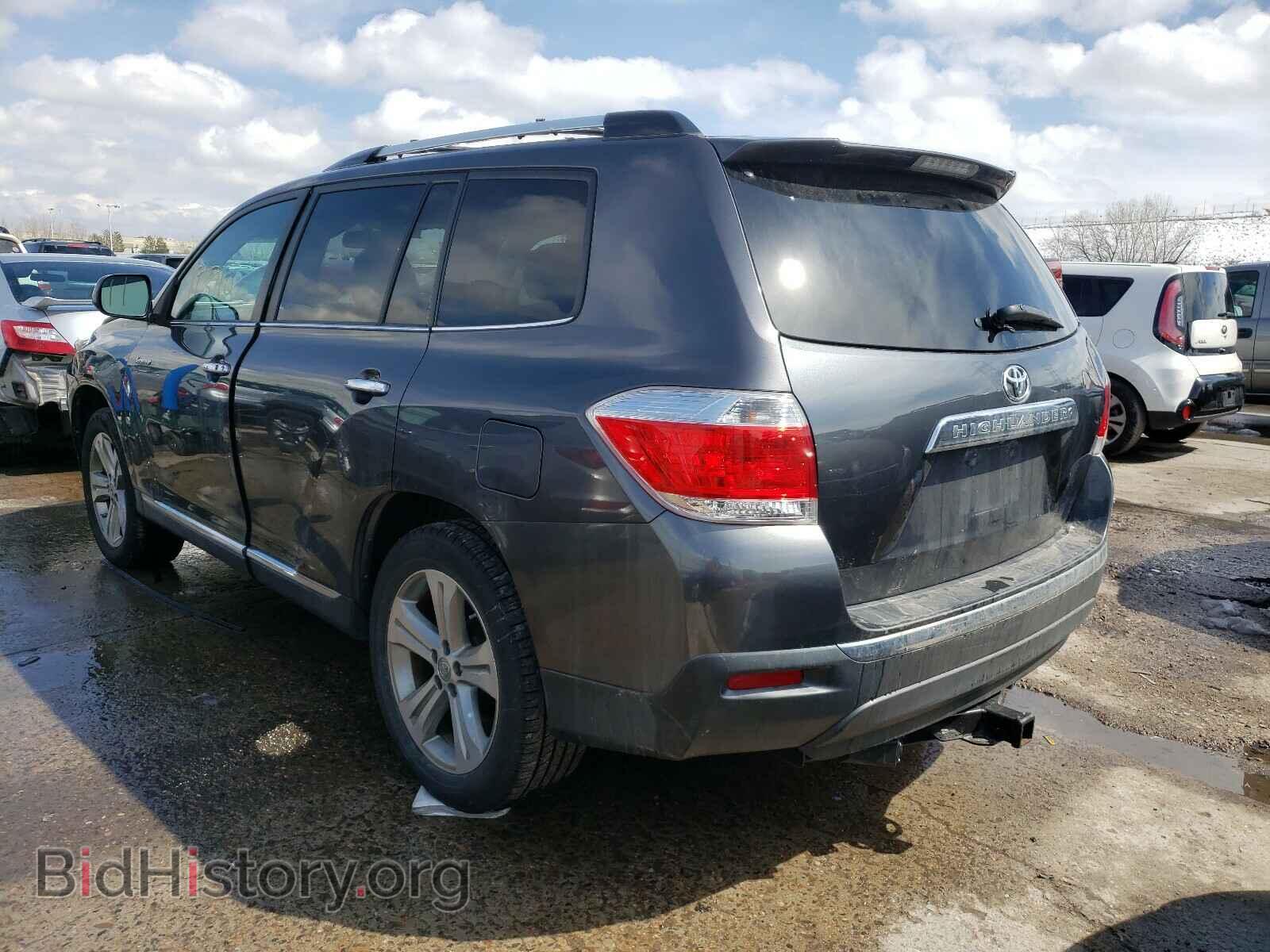 2011 TOYOTA HIGHLANDER - VIN: 5TDYK3EH4BS041664 - Фото 3