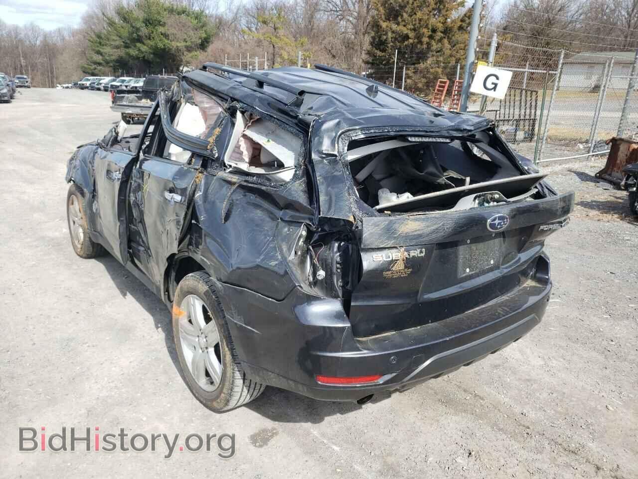2009 SUBARU FORESTER - VIN: JF2SH64639H736384 - Фото 3
