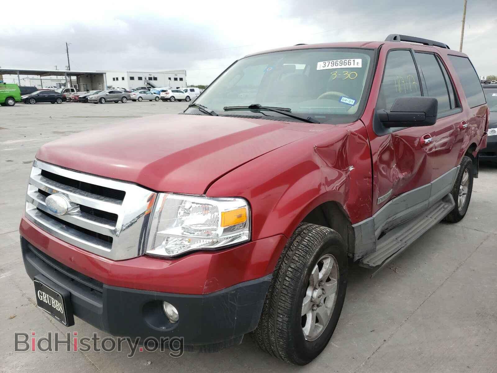 2007 FORD EXPEDITION - VIN: 1FMFU155X7LA43306 - Фото 2