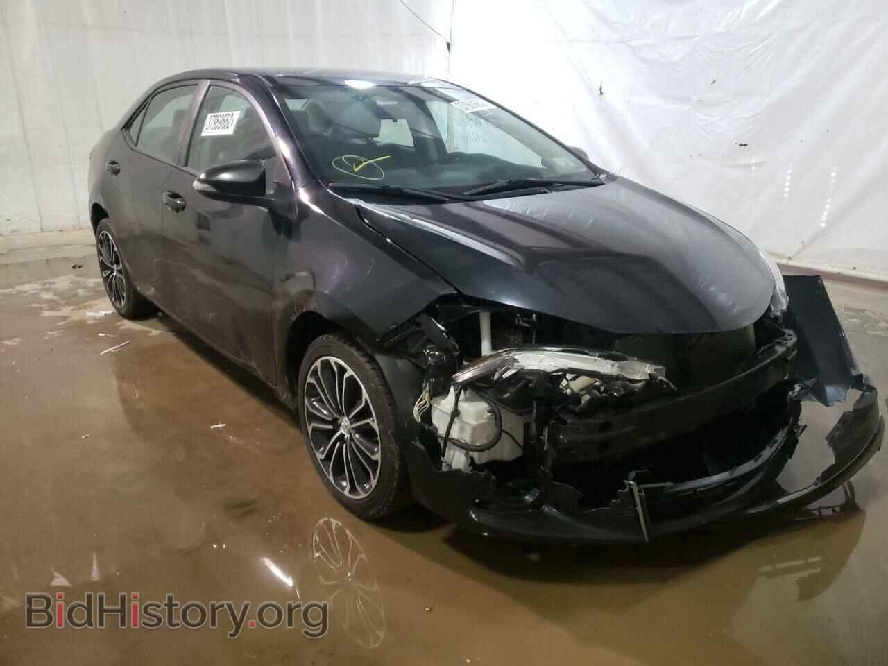 Фотография 2T1BURHE0GC483703 - TOYOTA COROLLA 2016
