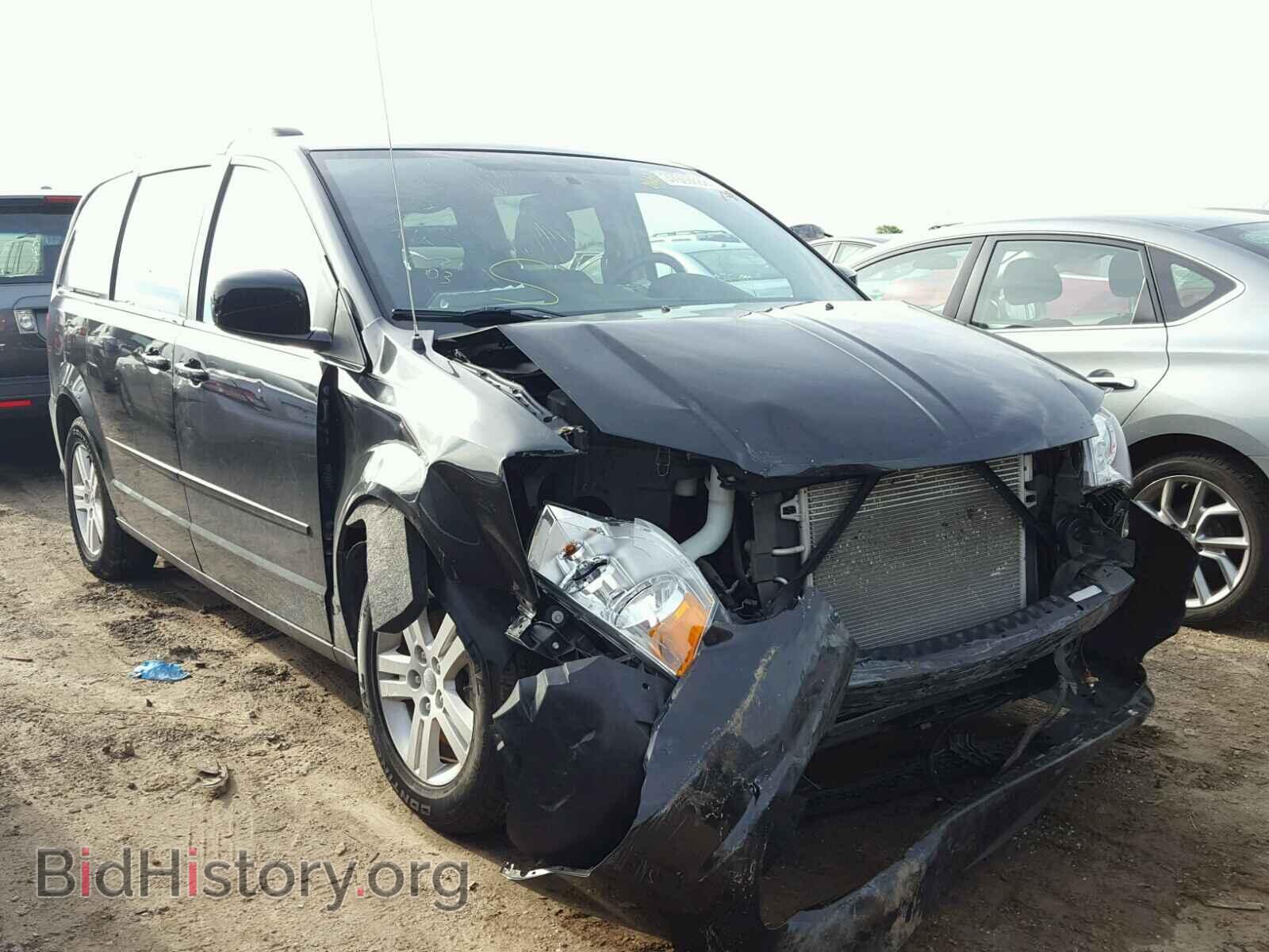 Photo 2C4RDGDG2CR230855 - DODGE CARAVAN 2012