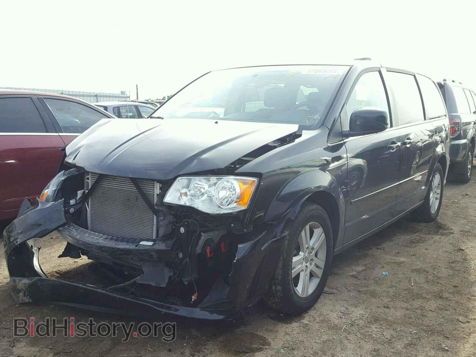 2012 DODGE CARAVAN - VIN: 2C4RDGDG2CR230855 - Photo 2
