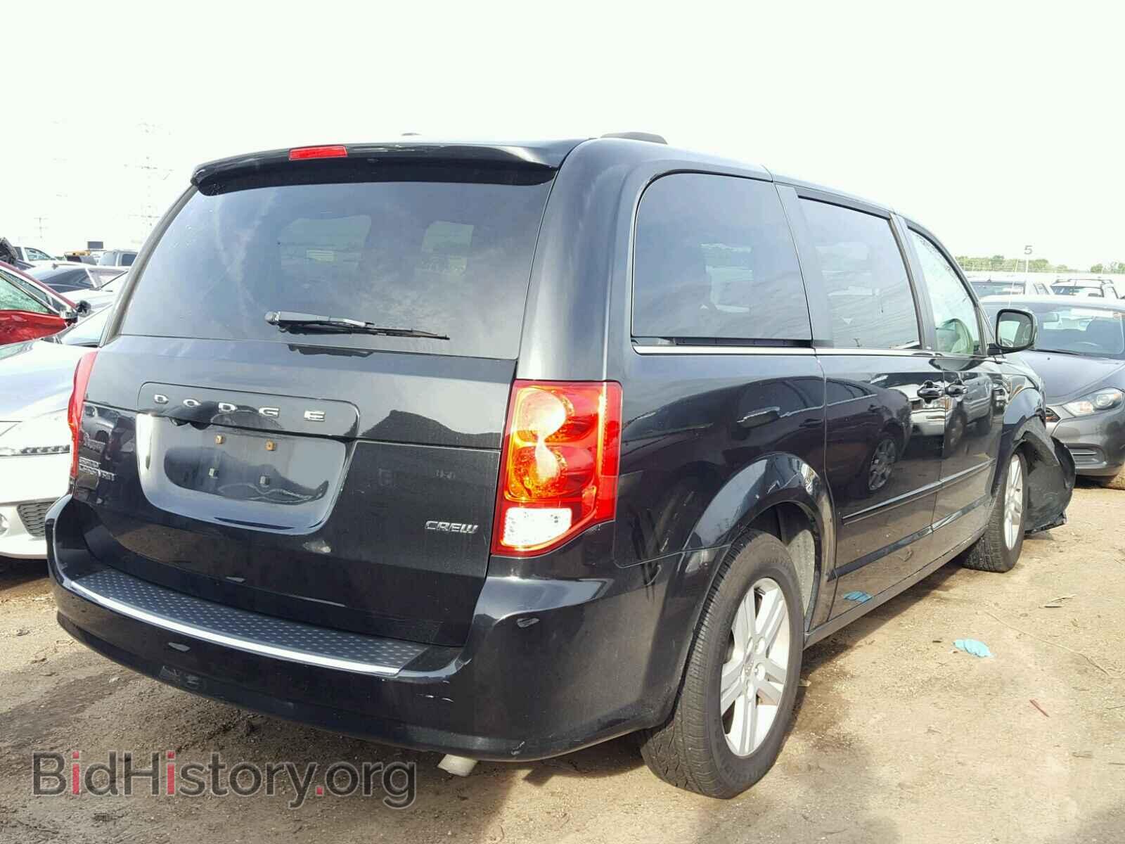 2012 DODGE CARAVAN - VIN: 2C4RDGDG2CR230855 - Photo 4