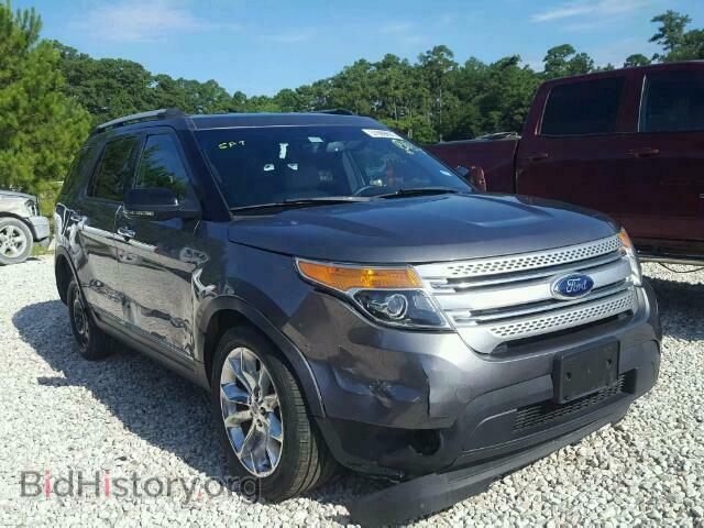 Photo 1FM5K7D80DGA45201 - FORD EXPLORER 2013