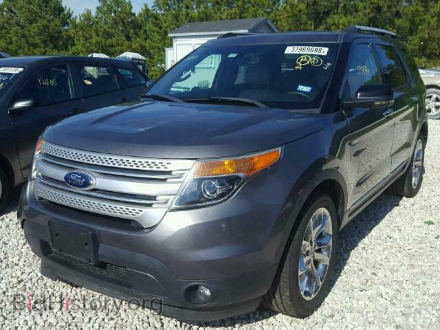 2013 FORD EXPLORER - VIN: 1FM5K7D80DGA45201 - Photo 2
