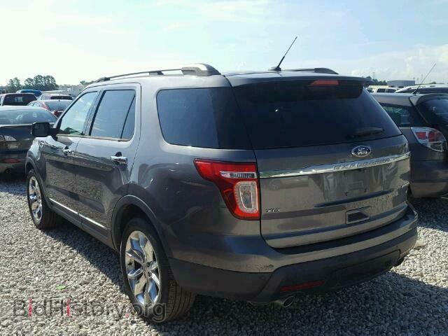 2013 FORD EXPLORER - VIN: 1FM5K7D80DGA45201 - Photo 3