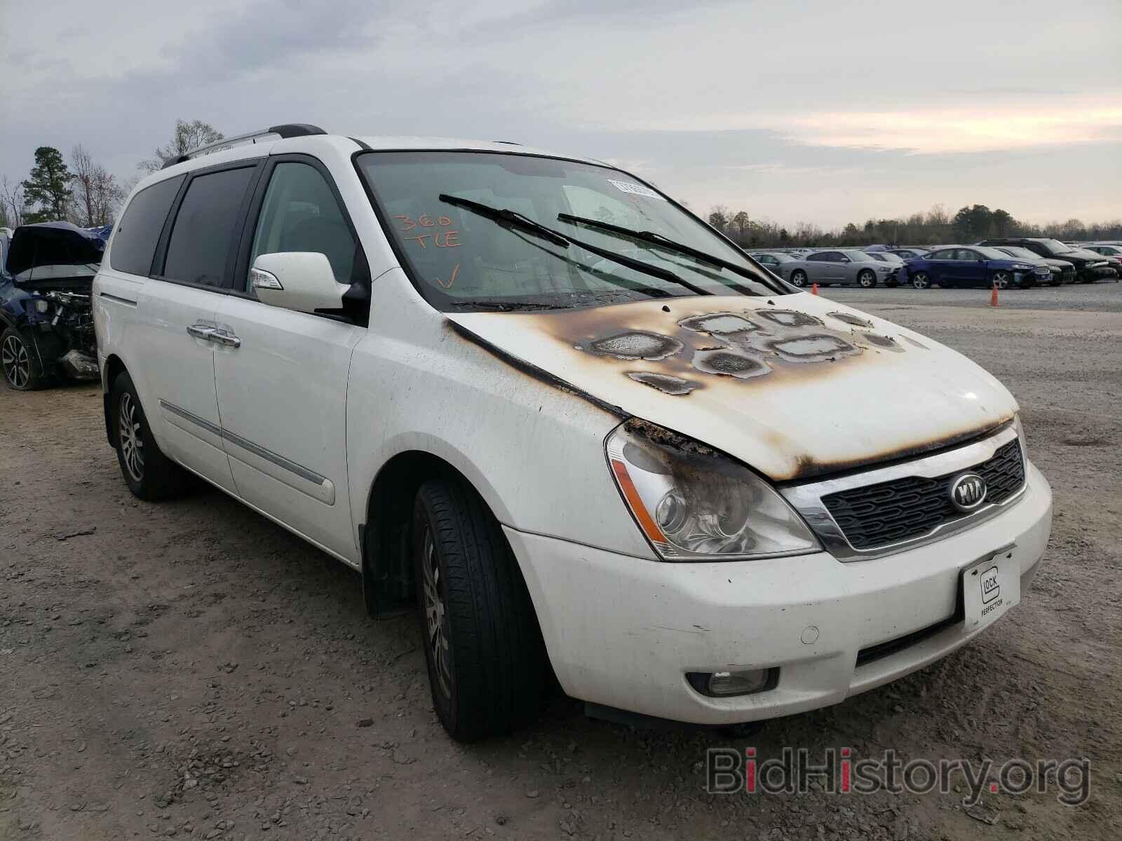 Фотография KNDMH4C74B6397867 - KIA SEDONA 2011