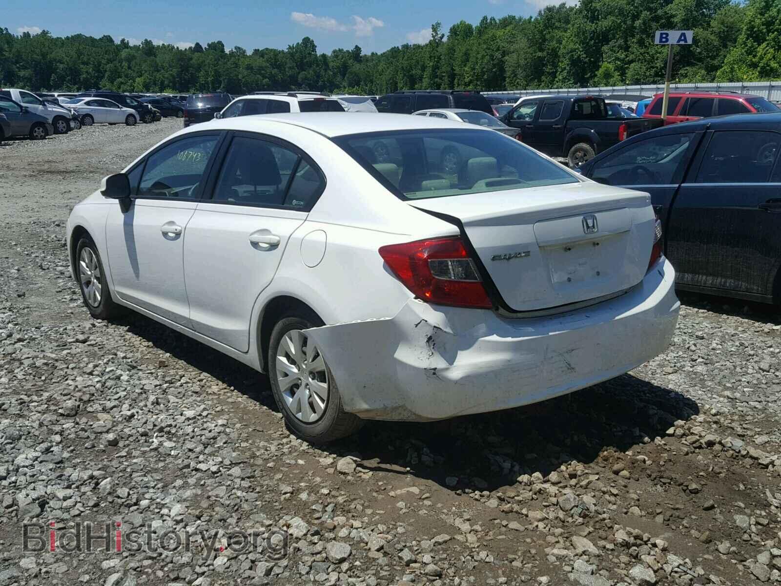 2012 HONDA CIVIC LX - VIN: 19XFB2F53CE082238 - Фото 3
