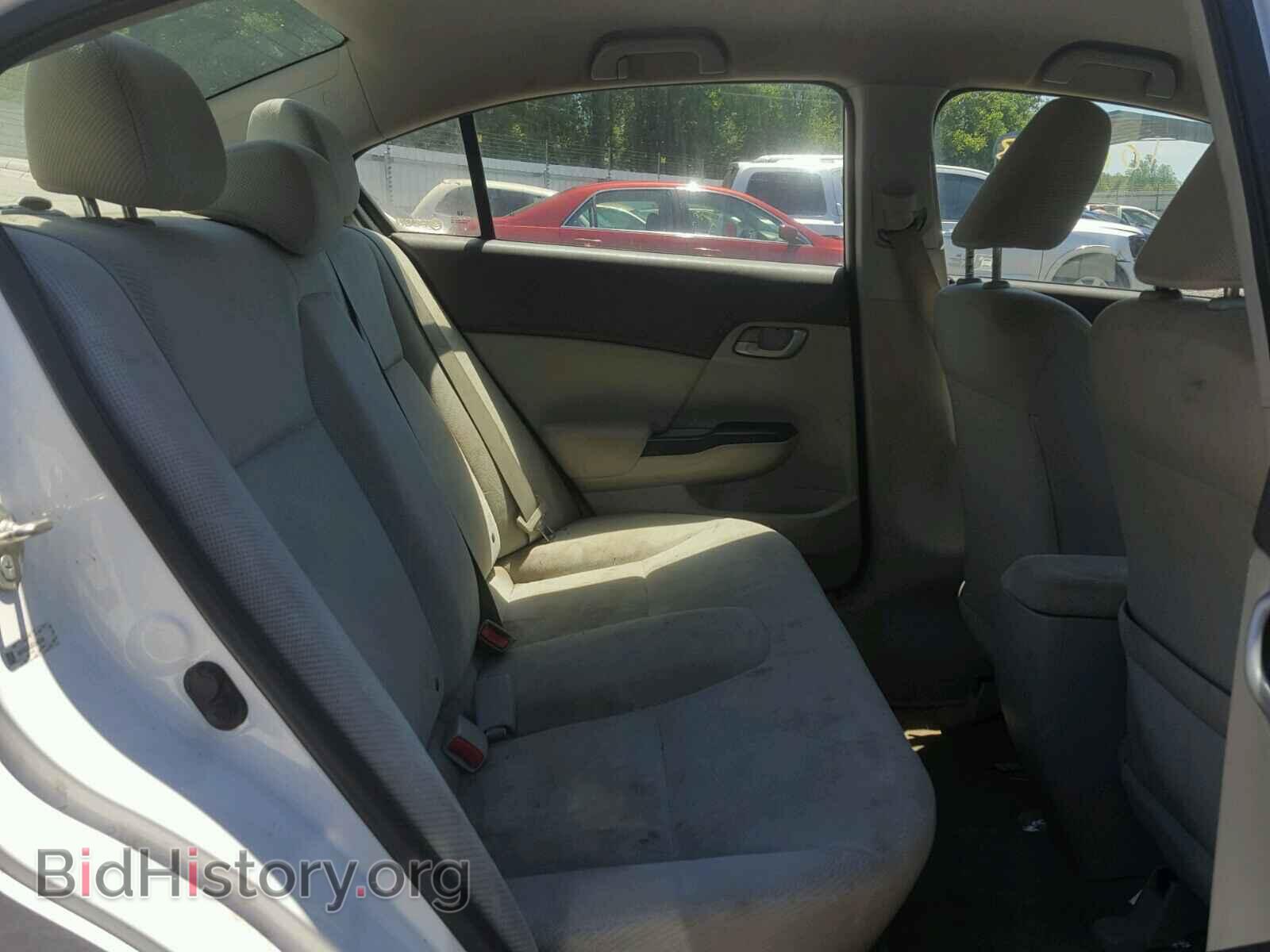 2012 HONDA CIVIC LX - VIN: 19XFB2F53CE082238 - Фото 6