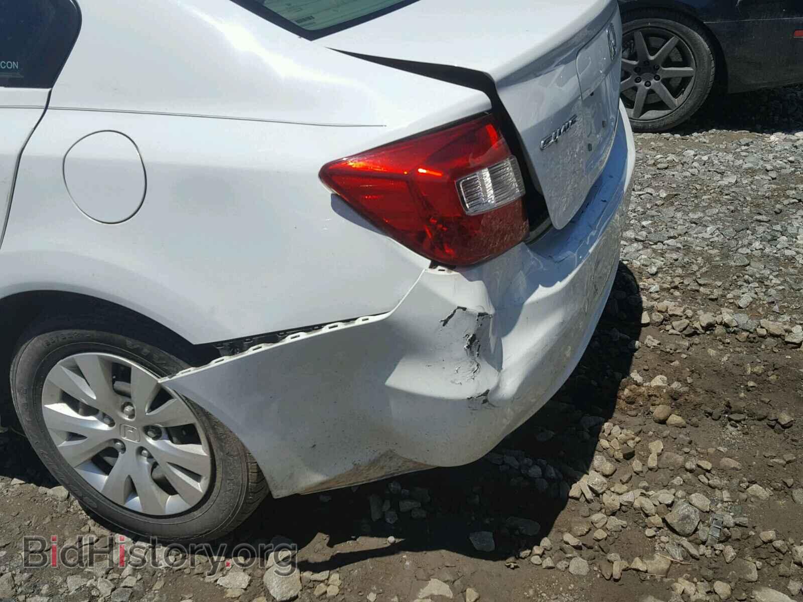 2012 HONDA CIVIC LX - VIN: 19XFB2F53CE082238 - Фото 9