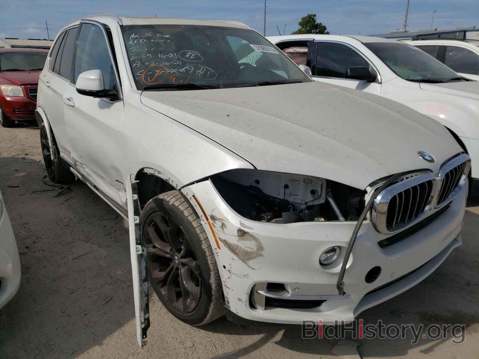 Фотография 5UXKS4C54G0N13326 - BMW X5 2016