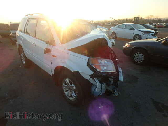 Photo 5FNYF18218B018307 - HONDA PILOT 2008
