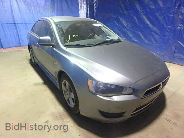 Photo JA32V2FW3DU000475 - MITSUBISHI LANCER 2013
