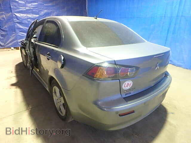 2013 MITSUBISHI LANCER - VIN: JA32V2FW3DU000475 - Фото 3