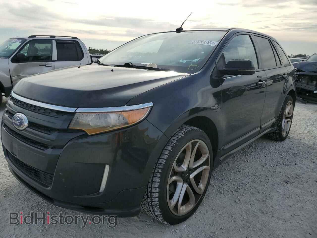 Фотография 2FMDK4AK2DBB48072 - FORD EDGE 2013