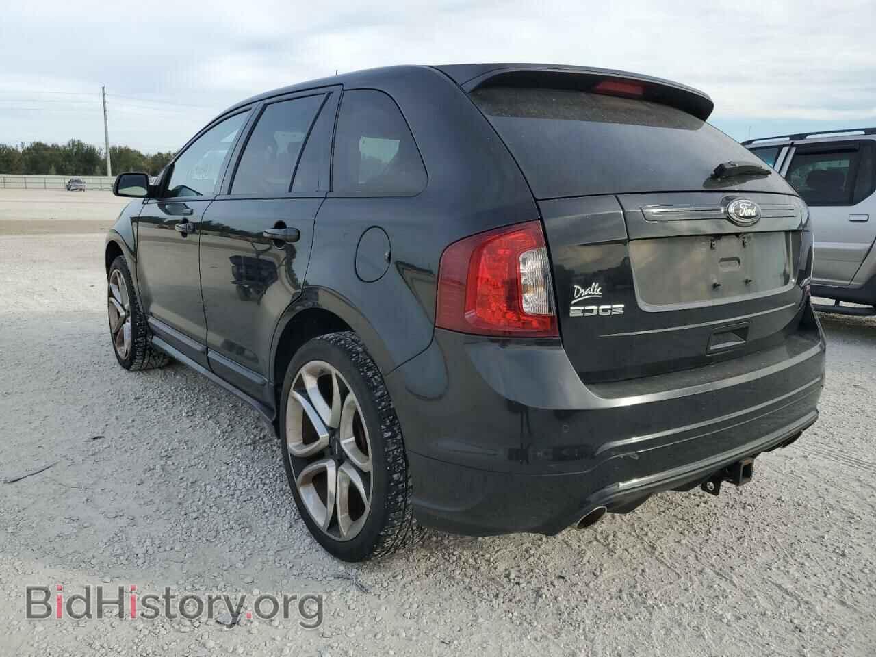 2013 FORD EDGE - VIN: 2FMDK4AK2DBB48072 - Фото 2