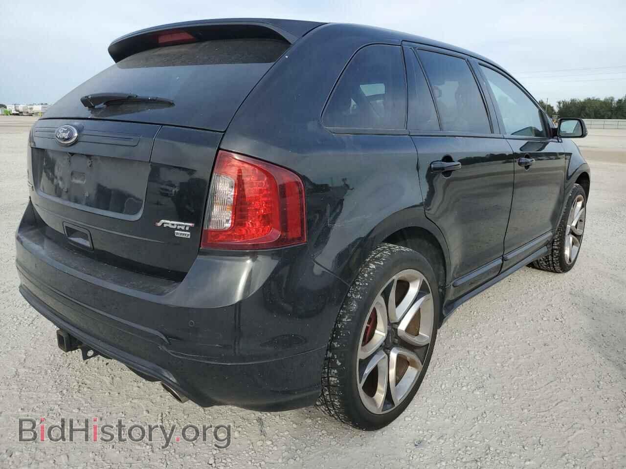 2013 FORD EDGE - VIN: 2FMDK4AK2DBB48072 - Фото 3