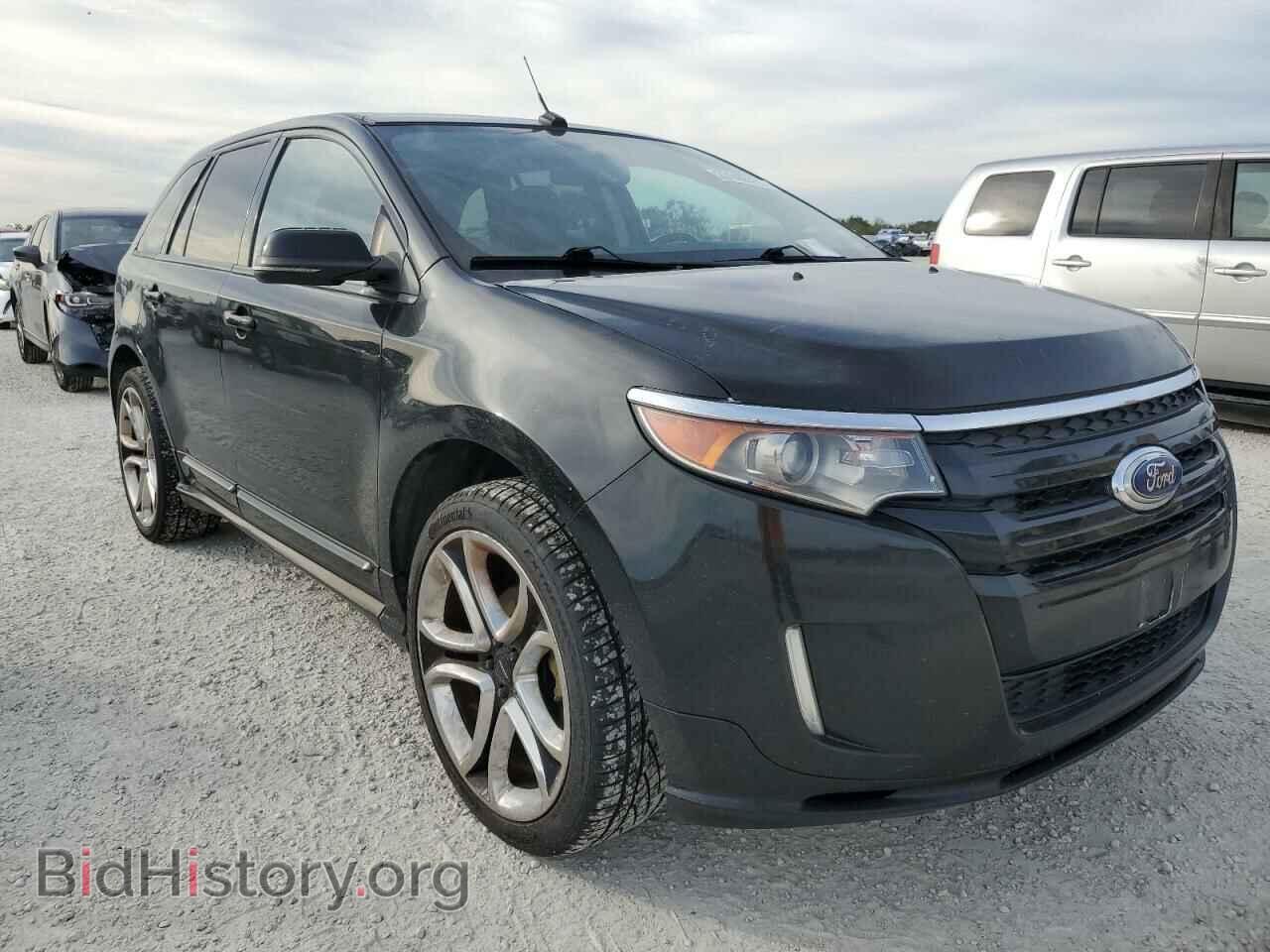 2013 FORD EDGE - VIN: 2FMDK4AK2DBB48072 - Фото 4