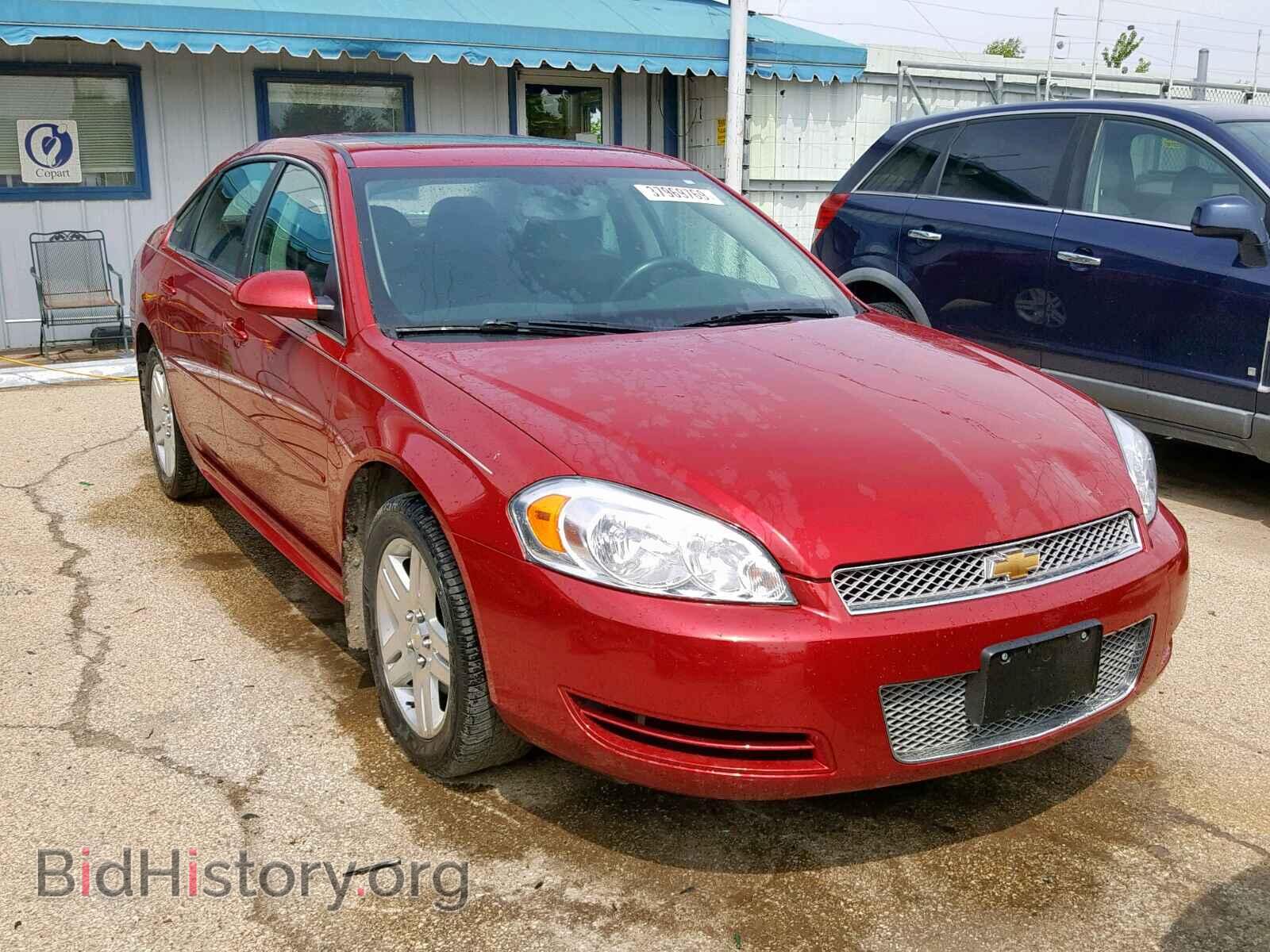 Фотография 2G1WG5E37D1173555 - CHEVROLET IMPALA 2013