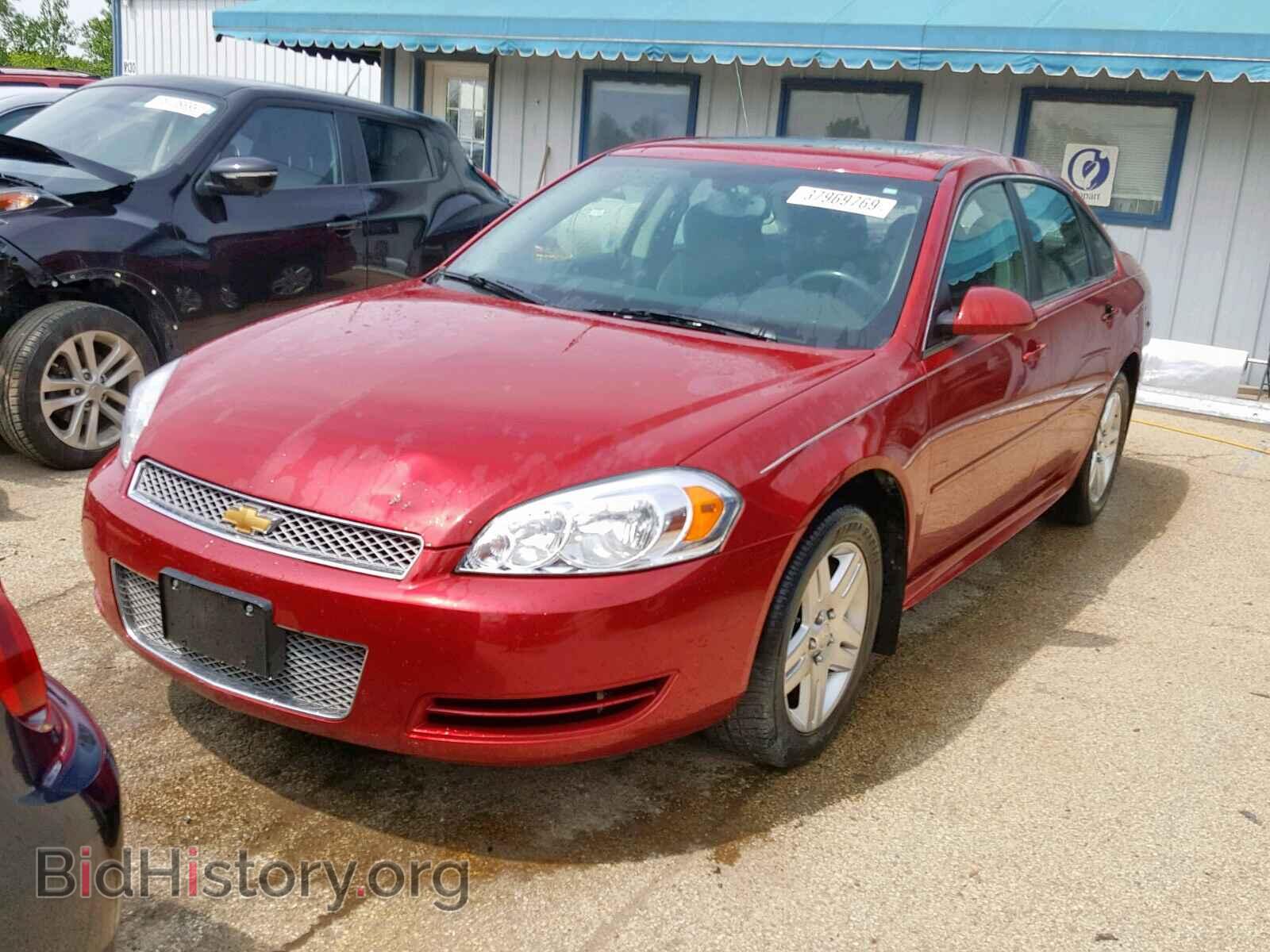 2013 CHEVROLET IMPALA - VIN: 2G1WG5E37D1173555 - Фото 2