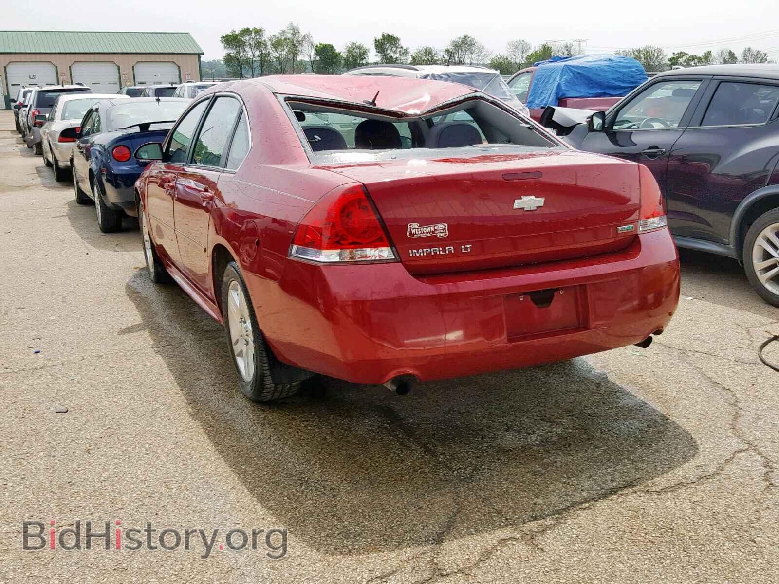 2013 CHEVROLET IMPALA - VIN: 2G1WG5E37D1173555 - Фото 3