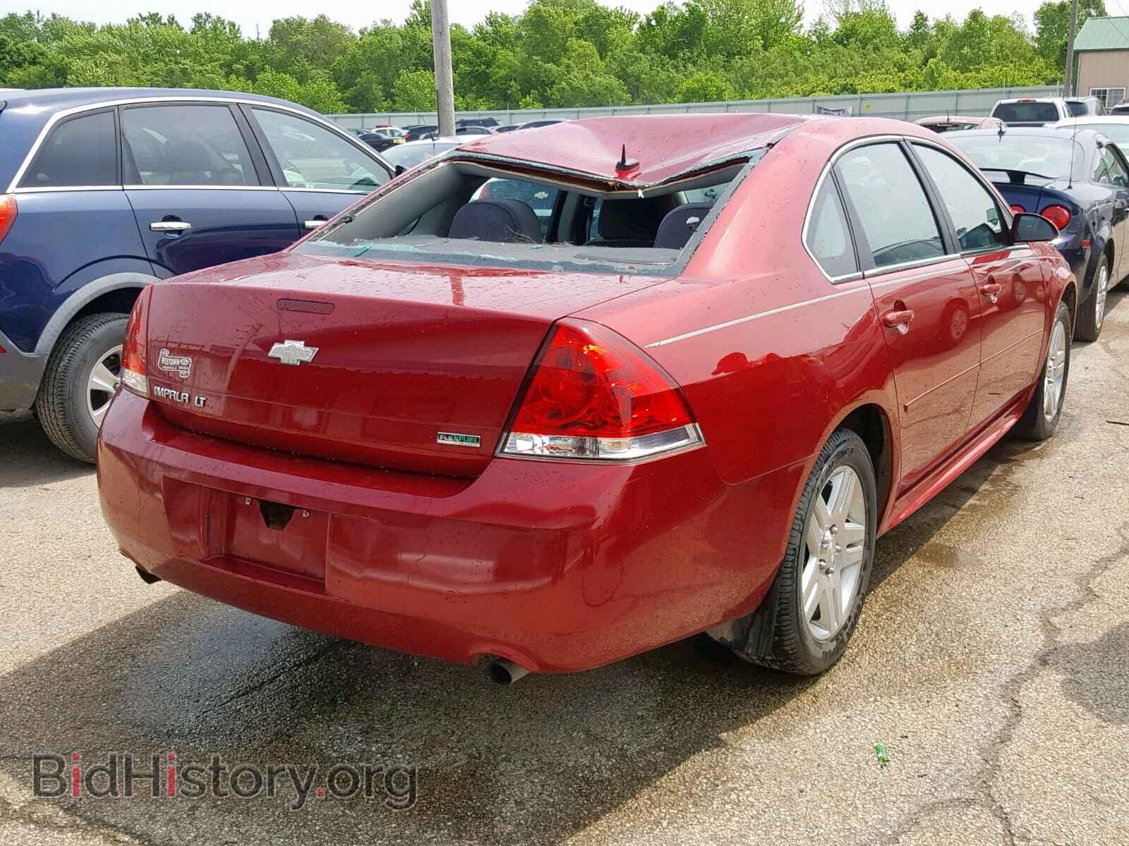 2013 CHEVROLET IMPALA - VIN: 2G1WG5E37D1173555 - Фото 4