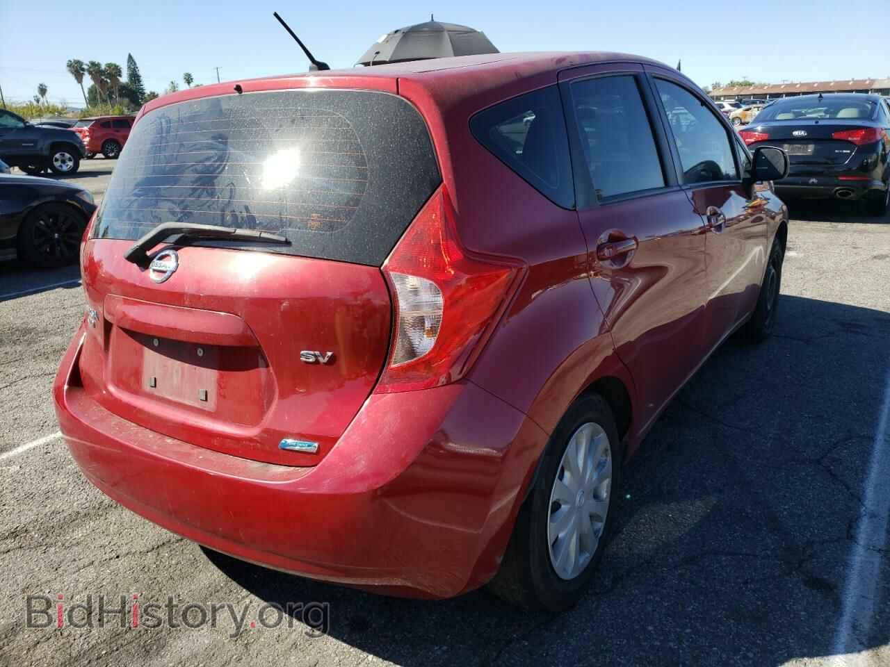 2014 NISSAN VERSA - VIN: 3N1CE2CP9EL394565 - Фото 4