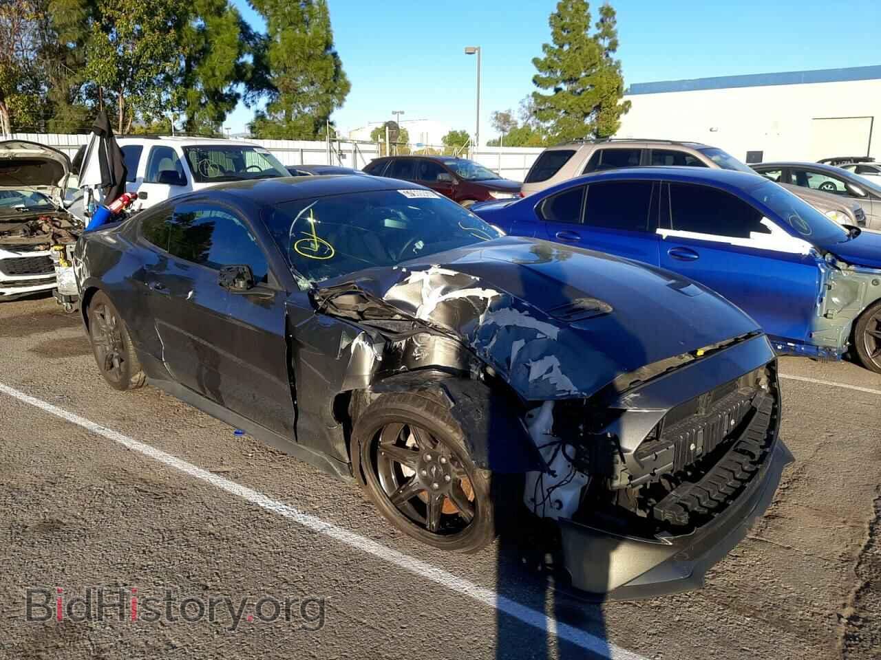 Фотография 1FA6P8TH8L5124844 - FORD MUSTANG 2020