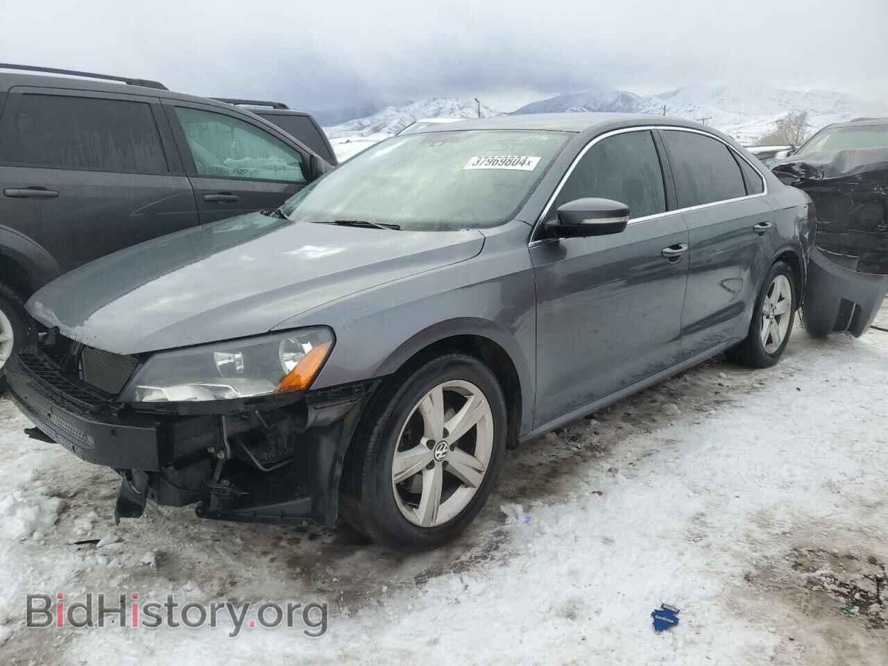 Photo 1VWBP7A35DC116589 - VOLKSWAGEN PASSAT 2013