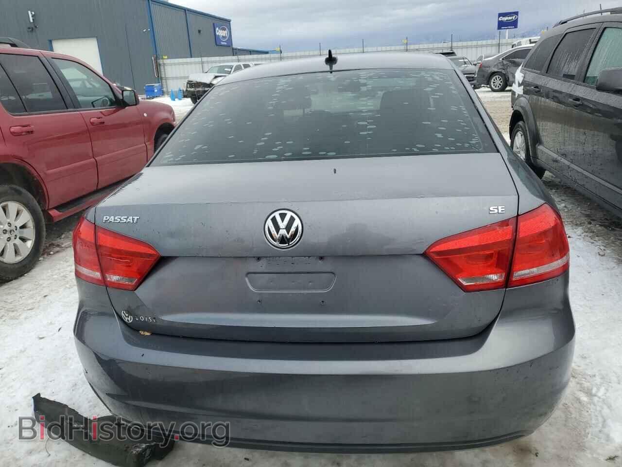 2013 VOLKSWAGEN PASSAT - VIN: 1VWBP7A35DC116589 - Фото 6