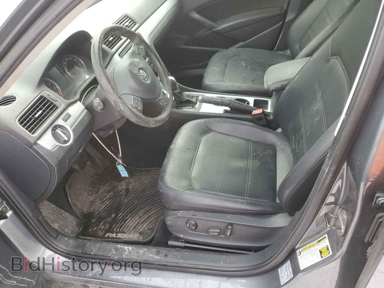 2013 VOLKSWAGEN PASSAT - VIN: 1VWBP7A35DC116589 - Фото 7
