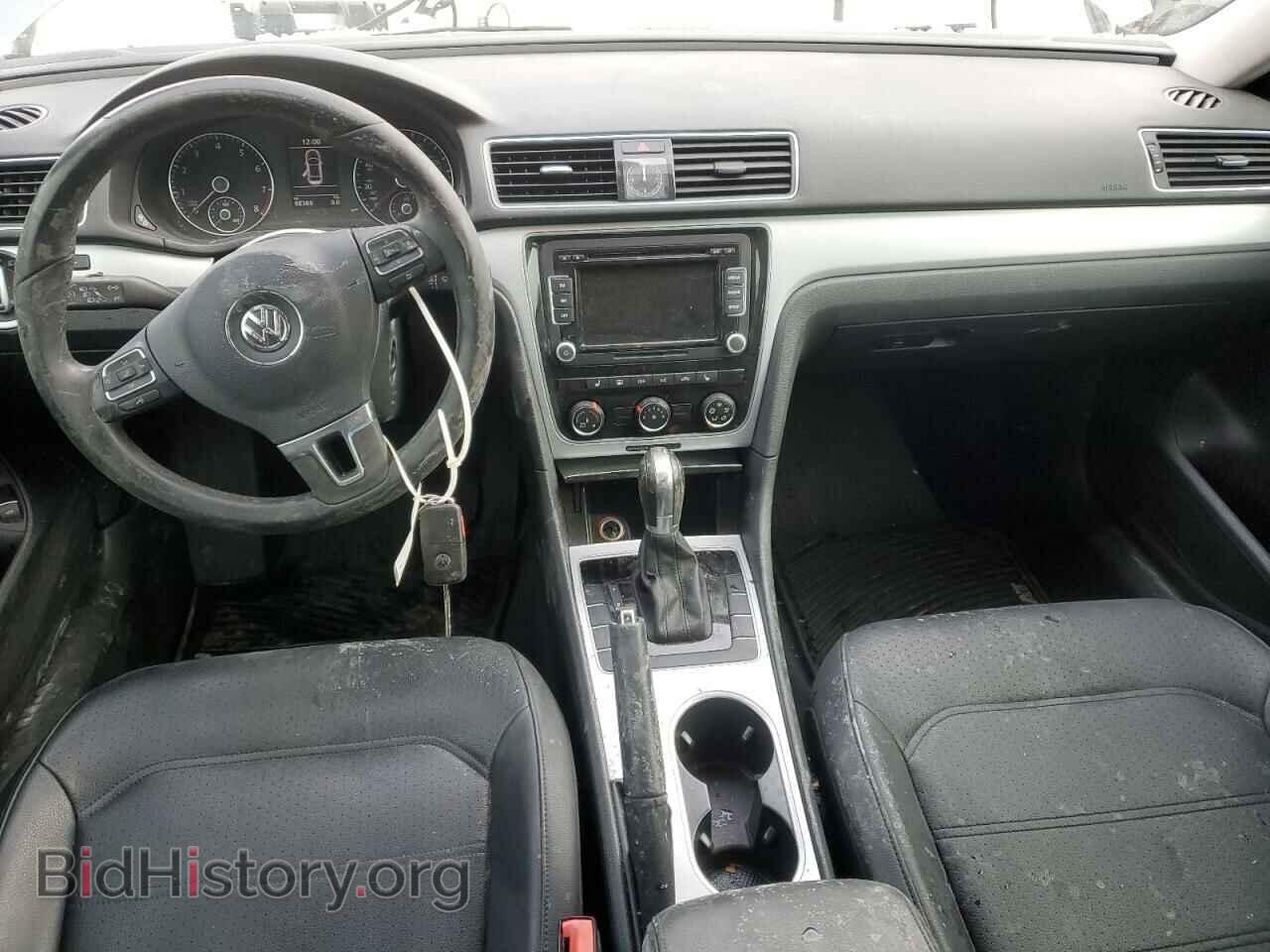 2013 VOLKSWAGEN PASSAT - VIN: 1VWBP7A35DC116589 - Фото 8