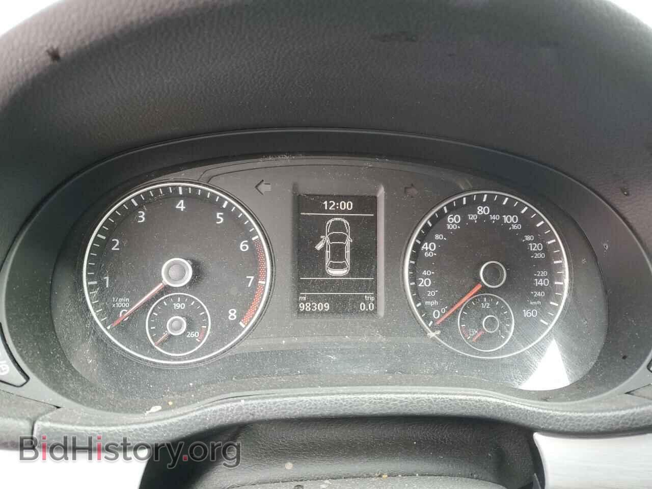 2013 VOLKSWAGEN PASSAT - VIN: 1VWBP7A35DC116589 - Фото 9