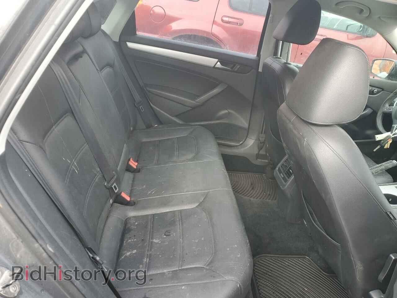 2013 VOLKSWAGEN PASSAT - VIN: 1VWBP7A35DC116589 - Фото 10