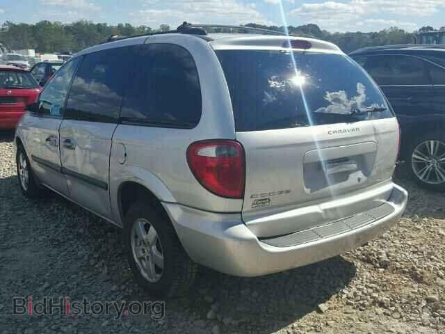 2005 DODGE CARAVAN - VIN: 1D4GP45R65B271636 - Фото 3