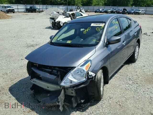 2017 NISSAN VERSA - VIN: 3N1CN7AP6HL853829 - Фото 2