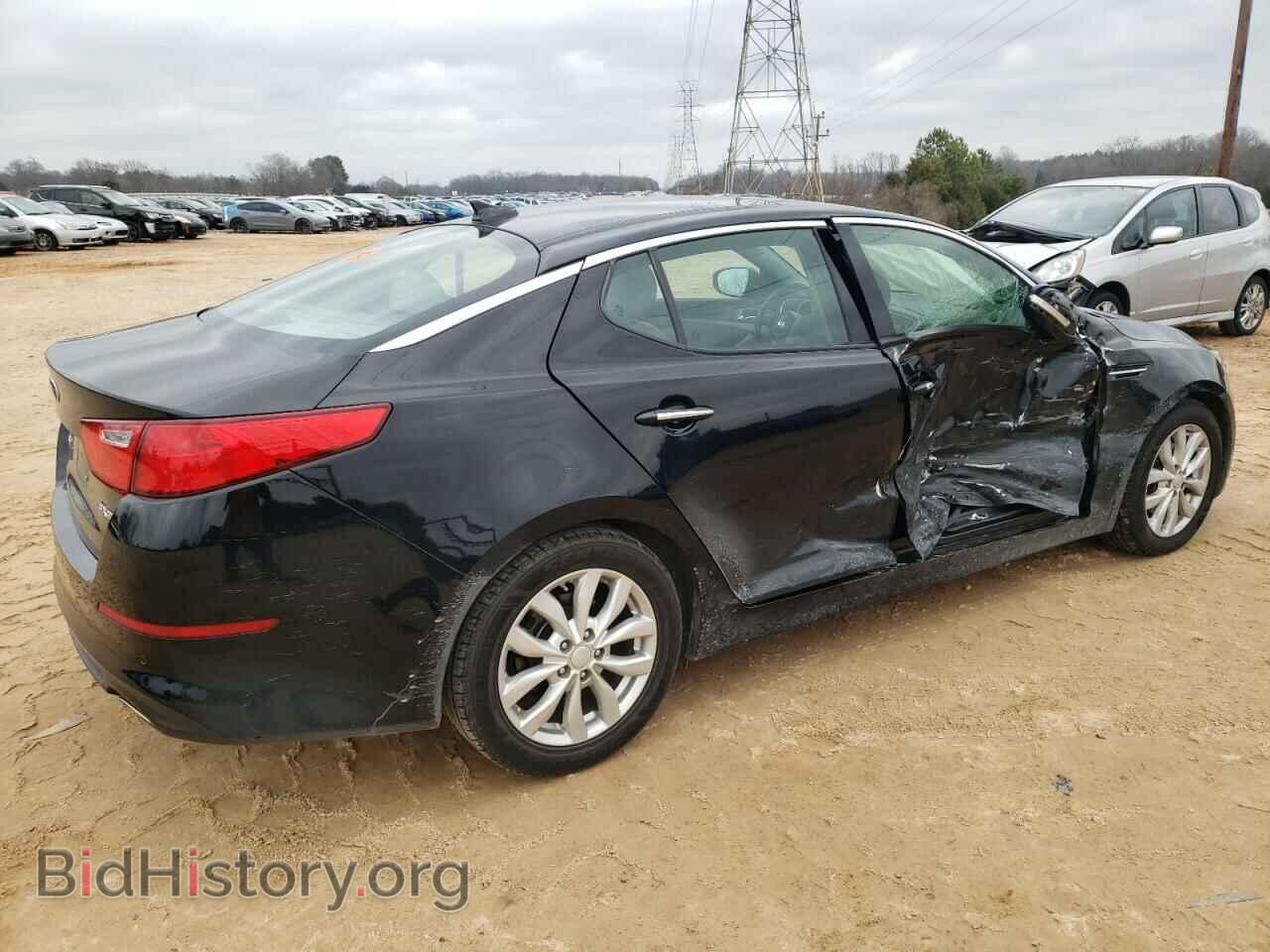 2014 KIA OPTIMA - VIN: 5XXGN4A75EG274304 - Фото 3