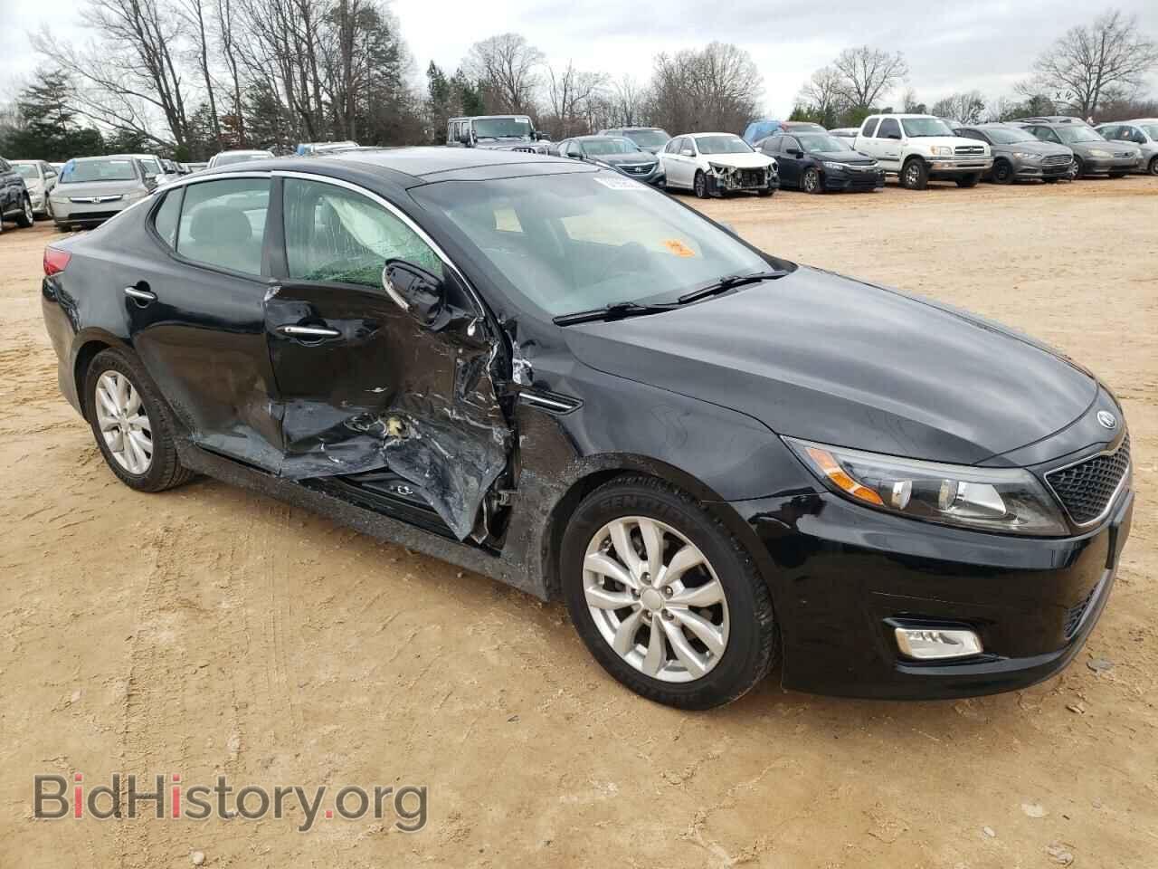 2014 KIA OPTIMA - VIN: 5XXGN4A75EG274304 - Фото 4