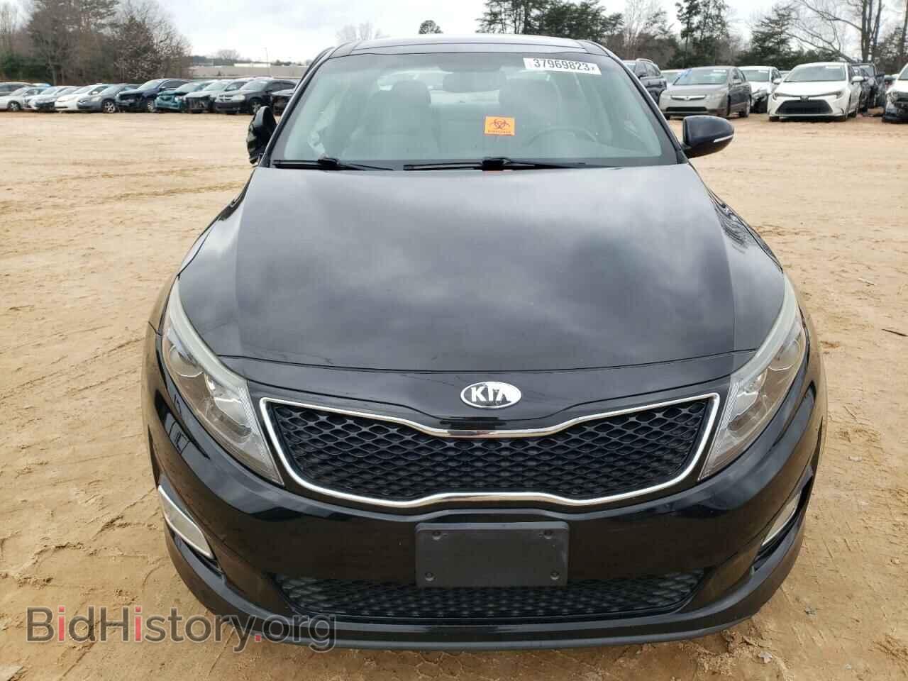 2014 KIA OPTIMA - VIN: 5XXGN4A75EG274304 - Фото 5