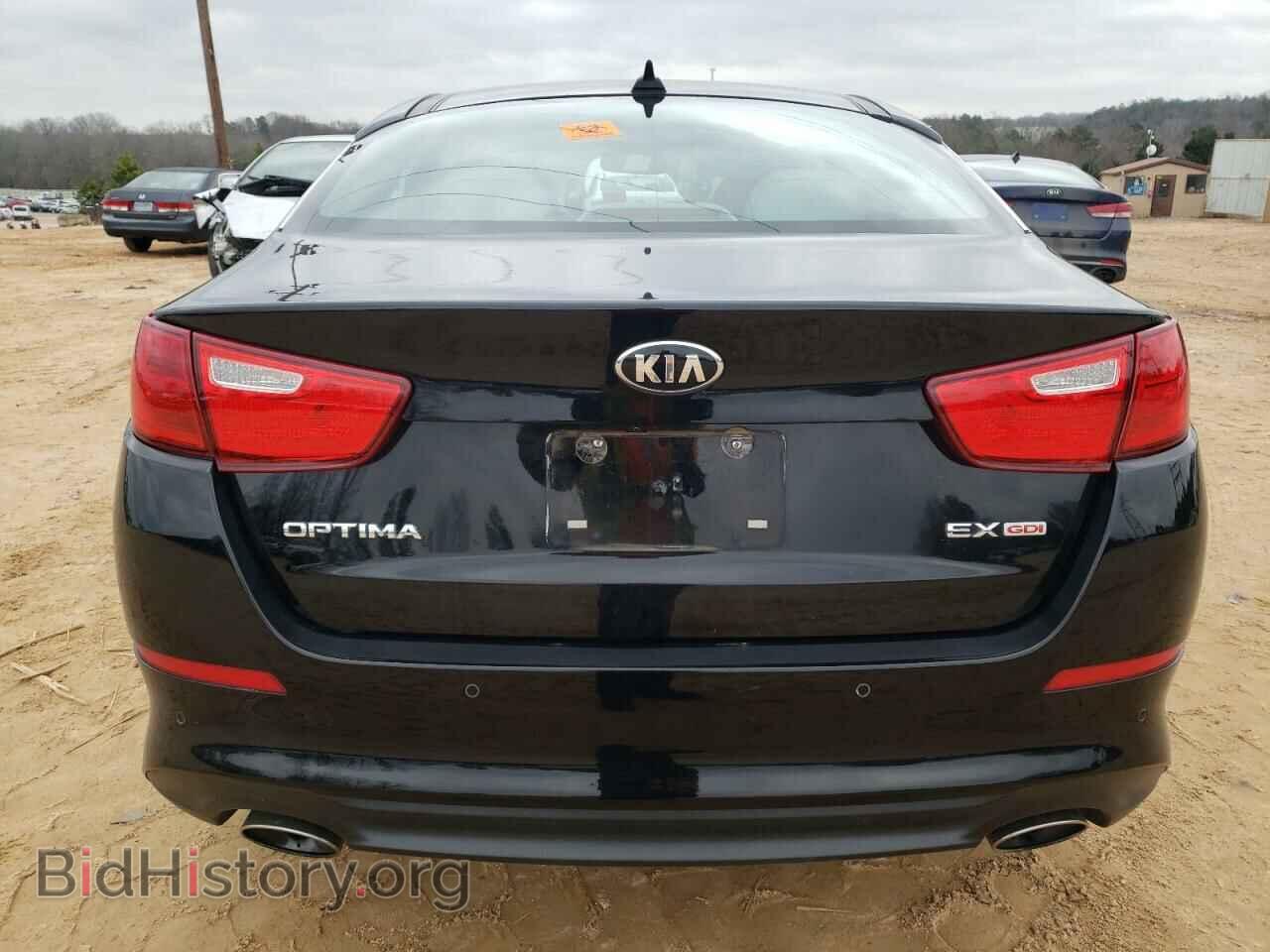 2014 KIA OPTIMA - VIN: 5XXGN4A75EG274304 - Фото 6