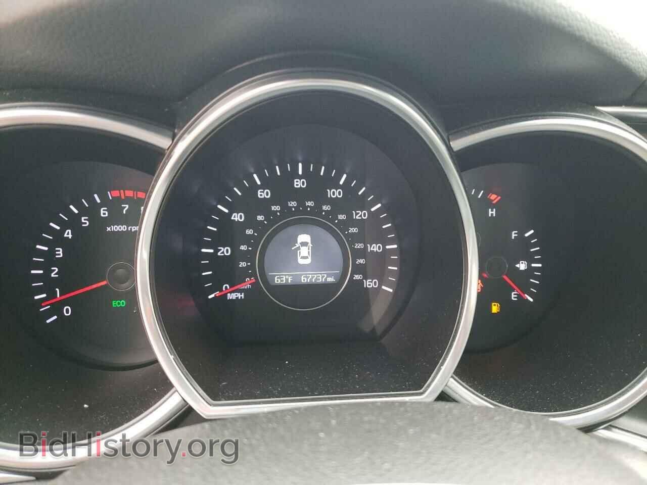 2014 KIA OPTIMA - VIN: 5XXGN4A75EG274304 - Фото 9