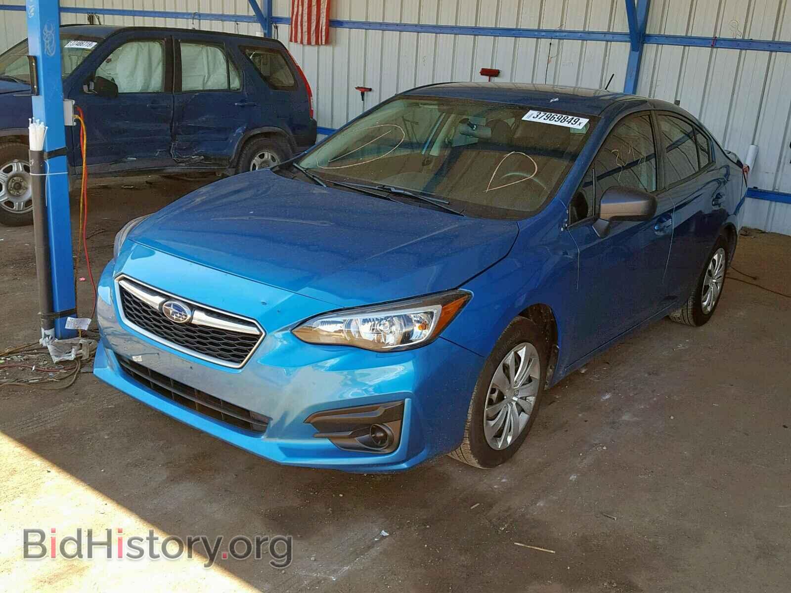 2017 SUBARU IMPREZA - VIN: 4S3GKAA62H3614110 - Фото 2