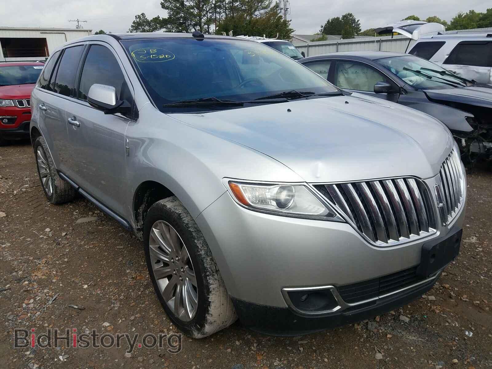 Photo 2LMDJ6JK6DBL01037 - LINCOLN MKX 2013