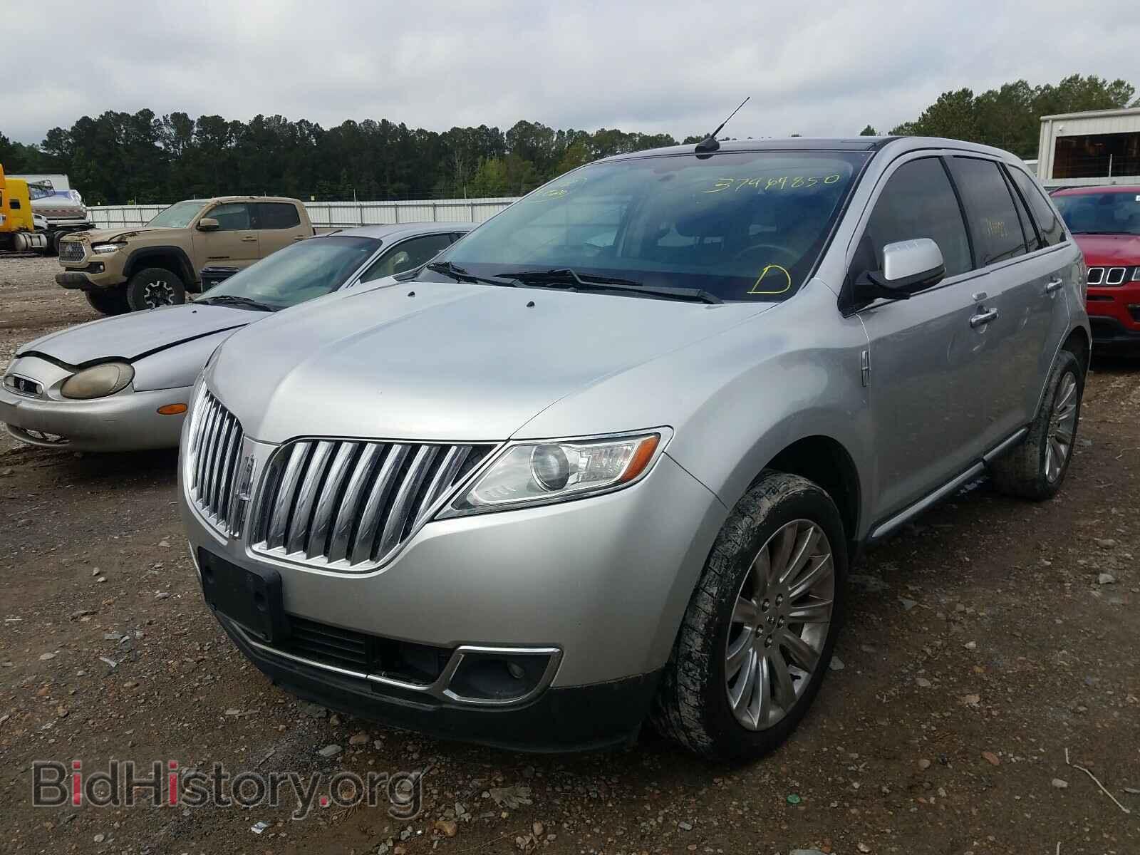 2013 LINCOLN MKX - VIN: 2LMDJ6JK6DBL01037 - Photo 2